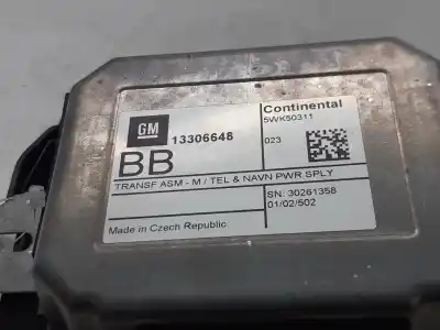 Автозапчастина б/у електронний модуль для opel mokka excellence посилання на oem iam 13306648  