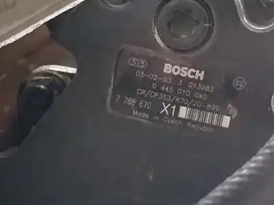 Pièce détachée automobile d'occasion moteur complet pour bmw serie 3 berlina (e46) 318d références oem iam   