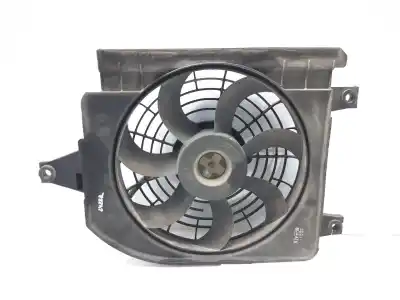 Second-hand car spare part air conditioning radiator electric fan for kia rio (bc) 1.5 ls berlina oem iam references 97730ld100