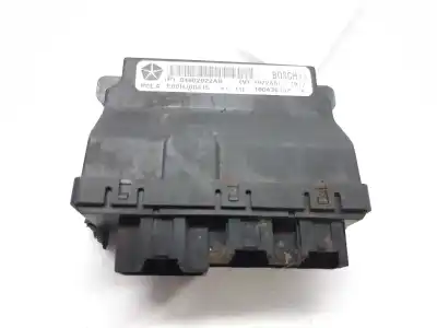 Peça sobressalente para automóvel em segunda mão módulo eletrônico por chrysler sebring berlina 2.0 crd limited referências oem iam 04602922ab  