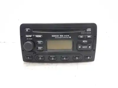 Peça sobressalente para automóvel em segunda mão sistema de áudio / rádio cd por ford focus berlina (cak) trend referências oem iam   