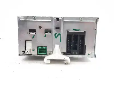 Peça sobressalente para automóvel em segunda mão sistema de áudio / rádio cd por ford focus berlina (cak) trend referências oem iam   