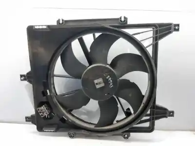 Автозапчасти б/у электрический вентилятор за renault clio ii fase i (b/cbo) 1.2 ссылки oem iam 7700428659  