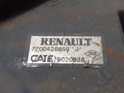 Автозапчасти б/у электрический вентилятор за renault clio ii fase i (b/cbo) 1.2 ссылки oem iam 7700428659  