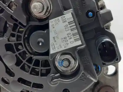 Recambio de automóvil de segunda mano de alternador para seat leon (1m1) 1.9 tdi referencias oem iam   