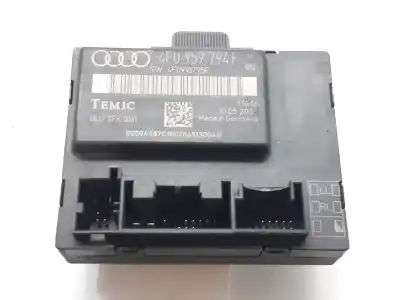 Автозапчасти б/у комфортный модуль за audi a6 c6 (4f2) 2.0 tdi ссылки oem iam 4f0959794
