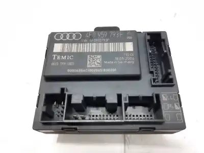Автозапчастина б/у модуль комфорт для audi a6 c6 (4f2) 2.0 tdi посилання на oem iam 4f0959793