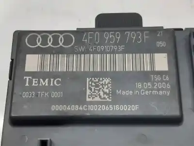 Автозапчастина б/у модуль комфорт для audi a6 c6 (4f2) 2.0 tdi посилання на oem iam 4f0959793  