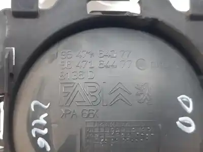 Second-hand car spare part interior right front handle for citroen c2 sx oem iam references 9647164377