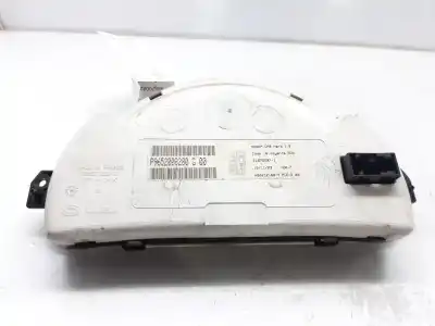 Second-hand car spare part dashboard for citroen c2 sx oem iam references 9652008280