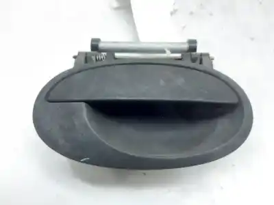 Peça sobressalente para automóvel em segunda mão puxador exterior frente direito por opel meriva enjoy referências oem iam 22175