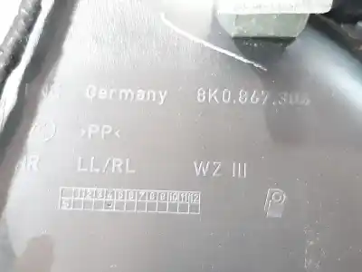 Автозапчасти б/у обивка задней правой двери за audi a4 avant (8k5) (2008) básico quattro ссылки oem iam 8k0867306  