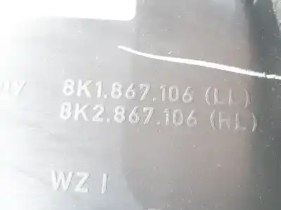 Автозапчастина б/у обработка передніх правіх дверей для audi a4 avant (8k5) (2008) básico quattro посилання на oem iam 8k1867106  