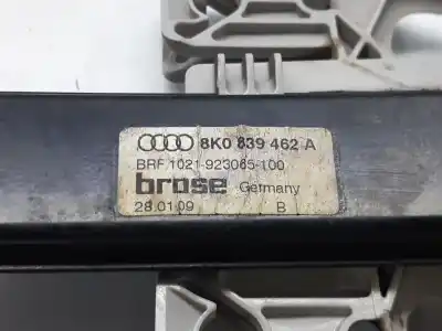 Автозапчастина б/у регулятор скла заднього правого для audi a4 avant (8k5) (2008) básico quattro посилання на oem iam 8k0839462a  
