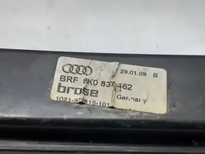 Автозапчастина б/у регулятор переднього правого скла для audi a4 avant (8k5) (2008) básico quattro посилання на oem iam 8k0837462