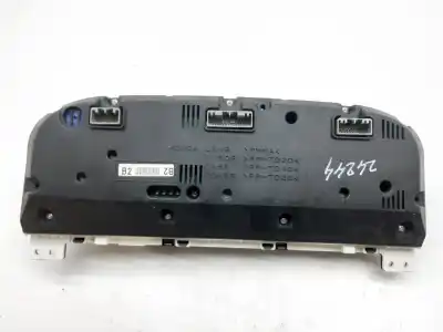 Автозапчасти б/у приборная доска за honda fr-v (be) 1.7 (be1) ссылки oem iam 78100sjdg012