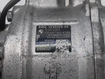 Second-hand car spare part AIR CONDITIONING COMPRESSOR for BMW SERIE 1 LIM. (F20/F21)  OEM IAM references 6452929932804  