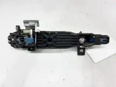 Автозапчасти б/у задняя левая наружная ручка за mazda 2 lim. (de) 1.4 diesel cat ссылки oem iam d65173410g  