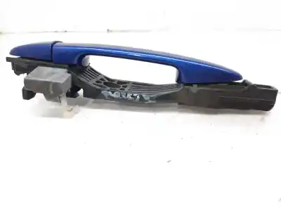 Автозапчасти б/у задняя левая наружная ручка за mazda 2 lim. (de) 1.4 diesel cat ссылки oem iam d65173410g  