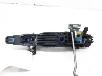 Автозапчасти б/у задняя правая наружная ручка за mazda 2 lim. (de) 1.4 diesel cat ссылки oem iam gs1d72410h11  