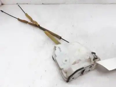 Second-hand car spare part front right door lock for mazda 2 lim. (de) 1.4 diesel cat oem iam references df7358310c  
