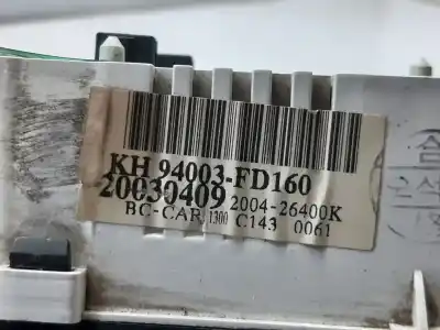 Second-hand car spare part dashboard for kia rio (bc) 1.5 ls berlina oem iam references 94003fd160