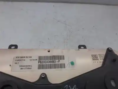 Автозапчастина б/у панель інструментів для renault kangoo (f/kc0) authentique посилання на oem iam 8200176654   Автозапчастина б/у панель інструментів для renault kangoo (f/kc0) authentique посилання на oem iam 8200176654