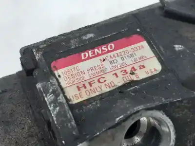 Peça sobressalente para automóvel em segunda mão compressor de ar condicionado a/a a/c por bmw serie x5 (e53) 3.0d [3.0 ltr. - 135 kw 24v turbodiesel cat] referências oem iam 4472203324  