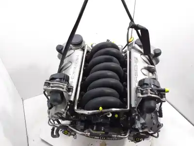 Pièce détachée automobile d'occasion moteur complet pour porsche cayenne (9pa) turbo 4.5 références oem iam   