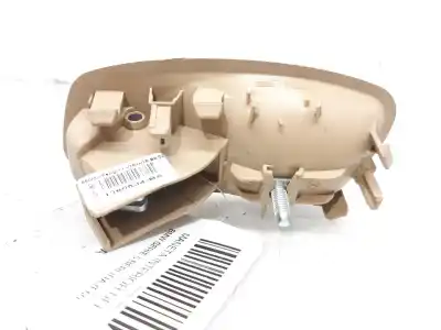 Peça sobressalente para automóvel em segunda mão puxador interior dianteiro direito por bmw serie 5 berlina (e60) 530xd referências oem iam 1360534ba