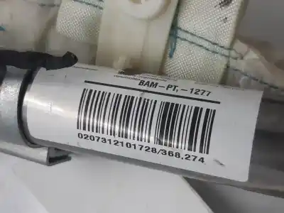 Peça sobressalente para automóvel em segunda mão airbag de cortina dianteiro esquerdo por bmw serie 5 berlina (e60) 530xd referências oem iam 849147337026