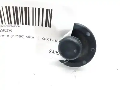 Автозапчастина б/у управління дзеркалами для renault clio ii fase ii (b/cb0) alize 80 cv / 59 kw посилання на oem iam 7700429992c  
