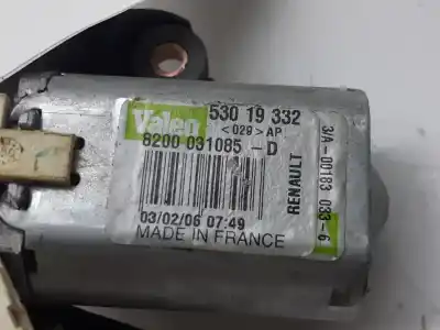 Peça sobressalente para automóvel em segunda mão motor do limpador traseiro por renault espace iv (jk0) grand espace expression referências oem iam 8200031085d