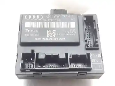 Автозапчасти б/у электронный модуль за audi a6 c6 (4f2) 2.7 tdi ссылки oem iam 4f0959792b  