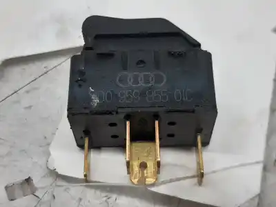 Peça sobressalente para automóvel em segunda mão botão / interruptor elevador vidro dianteiro direito por audi a4 berlina (b5) 2.4 referências oem iam 4d0959855c
