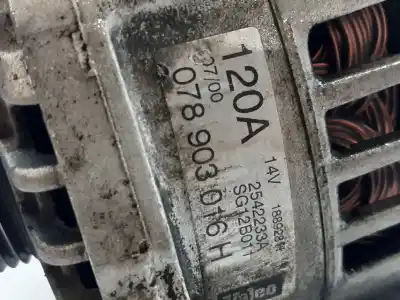 Peça sobressalente para automóvel em segunda mão alternador por audi a4 berlina (b5) 2.4 referências oem iam 078903016h