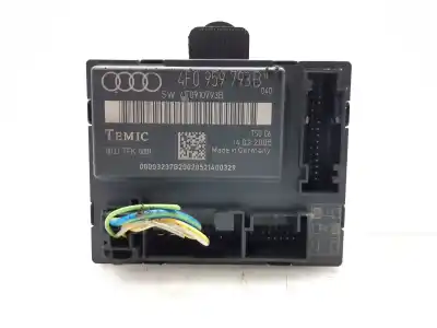 Автозапчасти б/у электронный модуль за audi a6 c6 (4f2) 2.7 tdi ссылки oem iam 4f0959793b  
