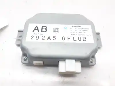 Peça sobressalente para automóvel em segunda mão módulo eletrônico por renault kadjar business 140 cv / 103 kw referências oem iam 292a56fl0b