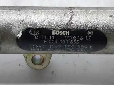 Автозапчасти б/у рампа инжектора за audi a6 c6 (4f2) 2.7 tdi ссылки oem iam 059130089k  