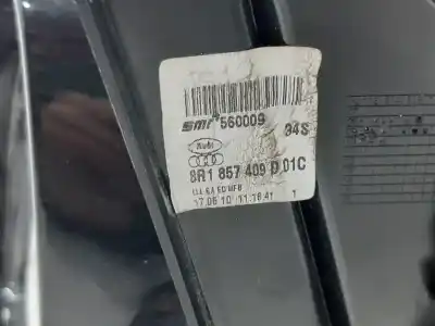 Gebrauchtes Autoersatzteil linker spiegel zum audi q5 2.0 tfsi quattro oem-iam-referenzen 8r1857409d  