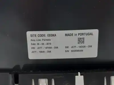 Peça sobressalente para automóvel em segunda mão quadrante por ford focus turnier active 125 cv / 92 kw referências oem iam jx7t14f094caa  