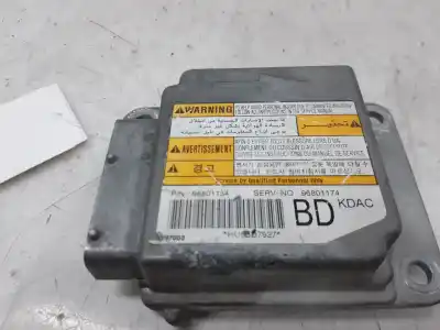 Peça sobressalente para automóvel em segunda mão centralina de airbag por chevrolet matiz s referências oem iam 96801174