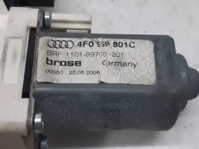 Автозапчасти б/у мотор заднего левого стекла за audi a6 c6 (4f2) 2.0 tdi ссылки oem iam 4f0959801c  