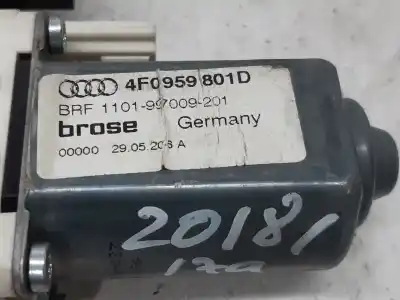 Автозапчасти б/у мотор переднего левого стекла за audi a6 c6 (4f2) 2.0 tdi ссылки oem iam 4f0959801d  