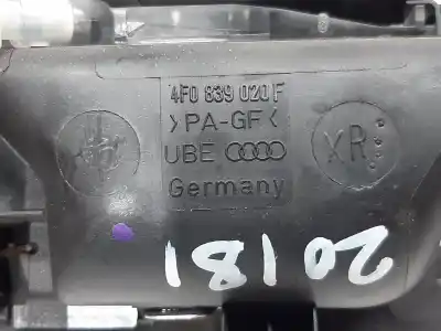 Автозапчасти б/у внутренняя задняя правая ручка за audi a6 c6 (4f2) 2.0 tdi ссылки oem iam 4f0839020f  