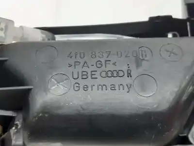 Автозапчасти б/у внутри передней правой ручки за audi a6 c6 (4f2) 2.0 tdi ссылки oem iam 4f0837020b