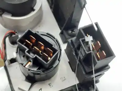 Peça sobressalente para automóvel em segunda mão comando de sofagem (chauffage / ar condicionado)  por daewoo matiz se referências oem iam 96403616  