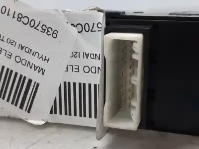 Second-hand car spare part LEFT FRONT POWER WINDOW SWITCH for HYUNDAI I20 II (GB, IB)  OEM IAM references 93570C8110  