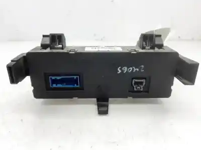 Peça sobressalente para automóvel em segunda mão COMANDO DE SOFAGEM (CHAUFFAGE / AR CONDICIONADO) por CITROEN C3 1.4 HDI (68 CV)  Referências OEM IAM 96377775XT  