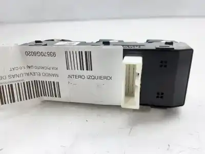 Gebrauchtes Autoersatzteil FENSTERSCHALTER VORNE LINKS zum KIA PICANTO III (JA)  OEM-IAM-Referenzen 93570G6020  